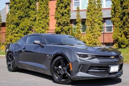 2017 Chevrolet Camaro Chevy 1LT Coupe - - by dealer for sale in Shoreline, WA