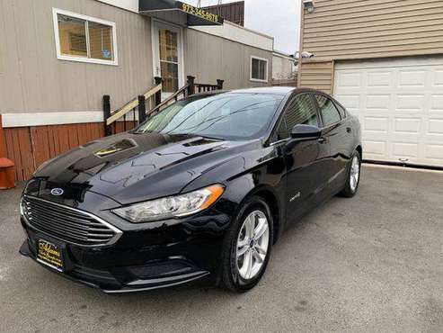 2018 Ford Fusion Hybrid SE Buy Here Pay Her, for sale in Little Ferry, NJ