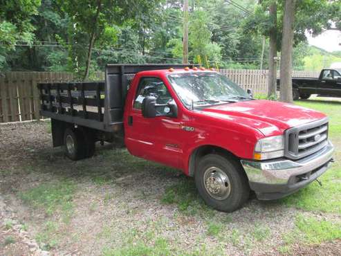 2002 Ford F350 7.3 Diesel 12 Ft Stake Truck - cars & trucks - by... for sale in Lake Orion, MI