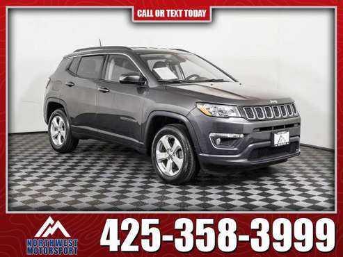 2017 Jeep Compass Latitude 4x4 - - by dealer for sale in Lynnwood, WA
