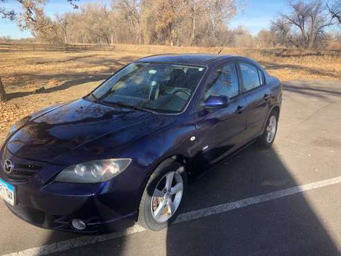 2005 Mazda 3 - cars & trucks - by owner - vehicle automotive sale for sale in Mead, CO