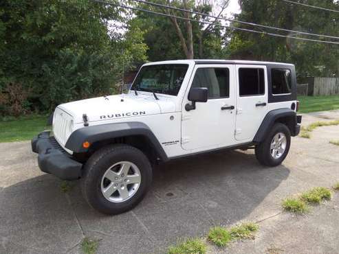 2009 Jeep Wrangler Unlimited Rubicon 4X4 Manual 6 Speed 98K Miles for sale in Fort Wayne, IN