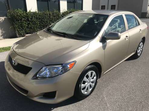 09 Toyota Corolla with original 6590 miles - cars & trucks - by... for sale in Naples, FL