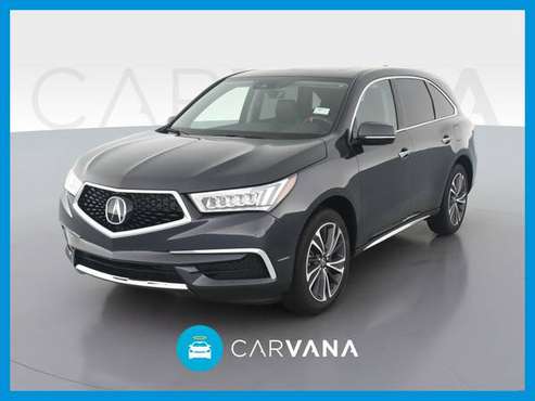 2019 Acura MDX SH-AWD w/Technology Pkg Sport Utility 4D suv Gray for sale in owensboro, KY
