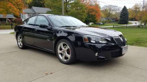 2006 Pontiac Grand Prix GXP - cars & trucks - by owner - vehicle... for sale in Painesville , OH