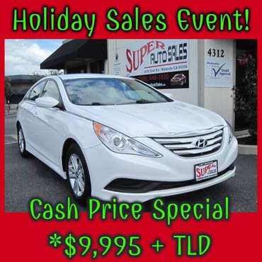 Holiday Special on this 2014 Hyundai Sonata GLS for sale in Modesto, CA