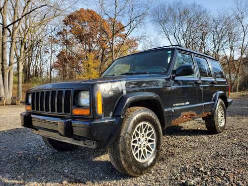 1998 Jeep Cherokee - cars & trucks - by owner - vehicle automotive... for sale in Oxford, MI