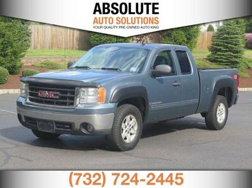 2008 GMC Sierra 1500 SLE1 4WD 4dr Extended Cab 6 5 ft SB - cars & for sale in Hamilton, NY