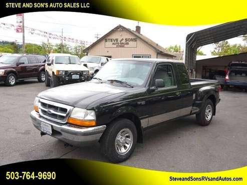 1998 Ford Ranger XL - - by dealer - vehicle automotive for sale in Happy valley, OR