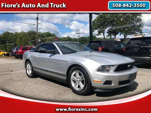 2011 Ford Mustang V6 Convertible for sale in Shrewsbury, MA