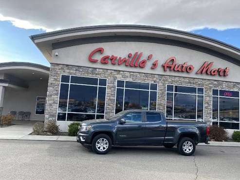 2018 Chevrolet Colorado - - cars & trucks - by dealer - vehicle... for sale in Grand Junction, CO