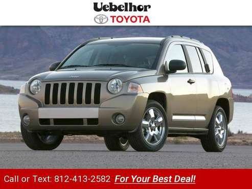 2009 Jeep Compass Sport suv Inferno Red Crystal Pearlcoat - cars & for sale in Jasper, IN