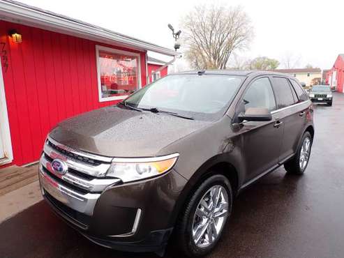 2011 Ford Edge Limited Clean Carfax! Leather! - - by for sale in Savage, MN