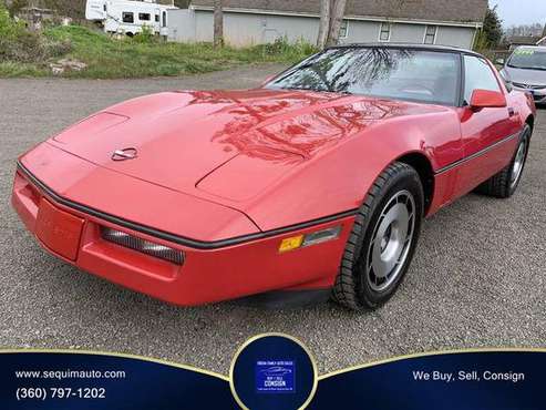 1984 Chevrolet Chevy Corvette - - by dealer - vehicle for sale in Sequim, WA