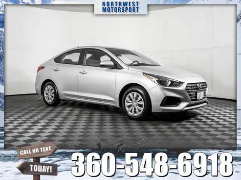 *1 OWNER* 2019 *Hyundai Accent* SE FWD - cars & trucks - by dealer -... for sale in Marysville, WA