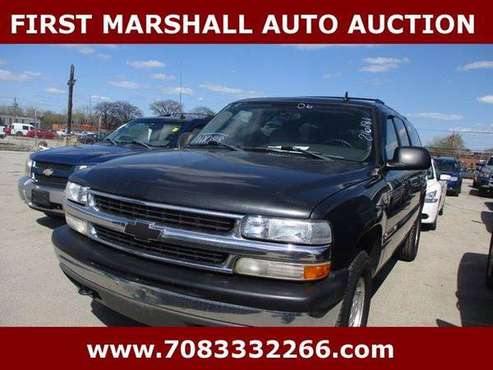 2006 Chevrolet Chevy Suburban Commercial - Auction Pricing - cars & for sale in Harvey, IL