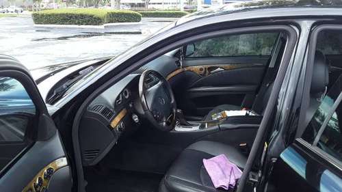 2003 Mercedes Benz E500 - cars & trucks - by owner - vehicle... for sale in Oneco, FL