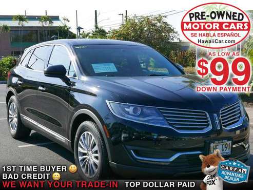 2016 LINCOLN MKX SELECT - - by dealer - vehicle for sale in Kailua-Kona, HI