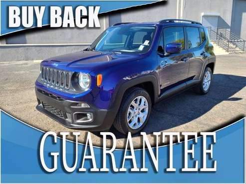 2018 Jeep Renegade Latitude - cars & trucks - by dealer - vehicle... for sale in Las Vegas, NV