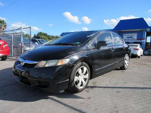 2010 Honda Civic LX for sale in Brandon, FL