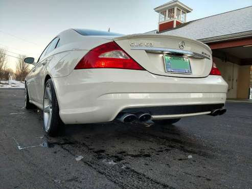2007 Mercedes Benz CLS 63 AMG C219 - CLEAN FULL RECORDS - cars &... for sale in Wells, ME