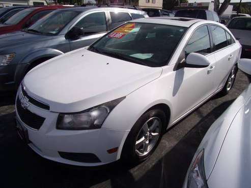 2013 CHEVROLET CRUZE - - by dealer - vehicle for sale in GROVER BEACH, CA
