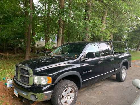 2004 Dodge Ram 4x4 w Fisher Plow Setup for sale in Hingham, MA