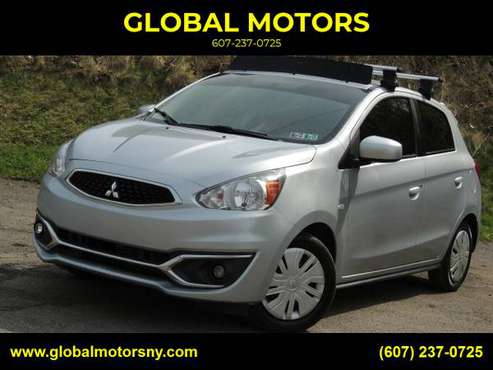 2017 Mitsubishi Mirage ES Only 50 K Miles 5 Speed Keyless for sale in binghamton, NY