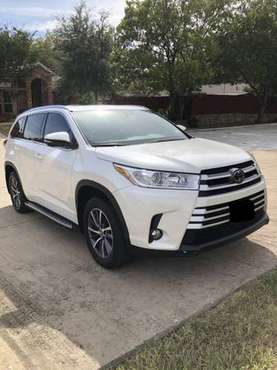 2018 Toyota Highlander for sale in Dallas, TX