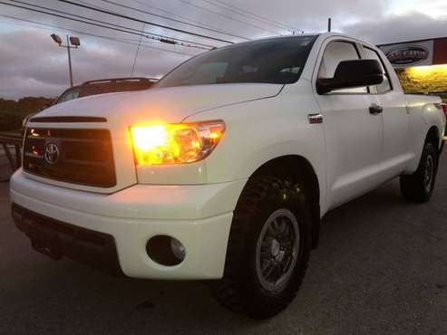 2011 Toyota Tundra Grade 4x4 4dr Double Cab Pickup SB (5.7L V8) < for sale in Hyannis, RI