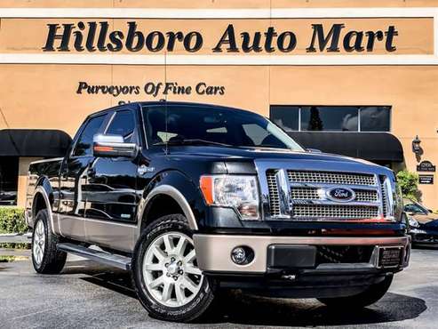 2012 Ford F150 KING RANCH*4X4*Clean CARFAX*Navi*Sunroof*Leather*WE... for sale in TAMPA, FL