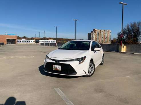 2020 Toyota Corolla LE - cars & trucks - by owner - vehicle... for sale in Jessup, District Of Columbia