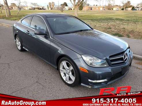 2015 Mercedes-Benz C 250 Coupe AUTOCHECK AVAILABLE ! for sale in El Paso, TX