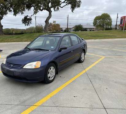 2001 Honda Civic - cars & trucks - by owner - vehicle automotive sale for sale in Austin, TX