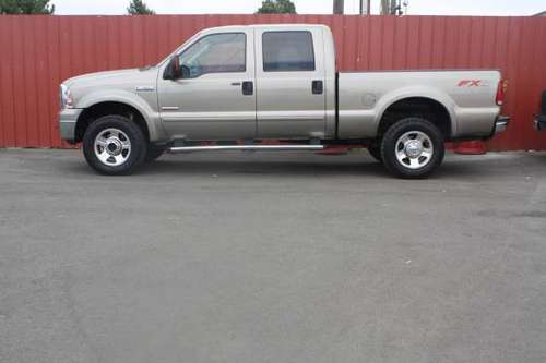 2007 FORD F-250 SUPER DUTY CREW CAB LARIAT PICKUP 4D 8FT for sale in Milton Freewater, WA