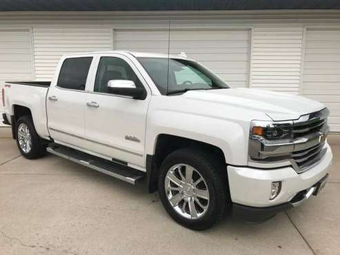 2016 CHEVROLET SILVERADO 1500 HIGHCOUNTRY for sale in Bloomer, WI
