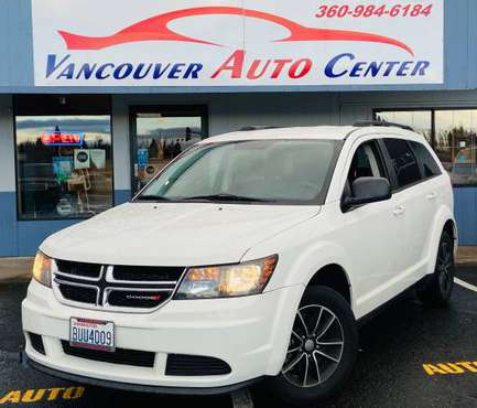 2017 Dodge Journey SE // 3rd row seating // LOW MILES - cars &... for sale in Vancouver, OR