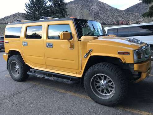 2003 Hummer H2 NEW ENGINE for sale in Vail, CO