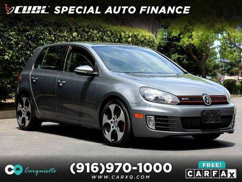 2012 Volkswagen GTI Base PZEV 4dr Hatchback 6A w/ Convenience and... for sale in Roseville, CA
