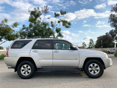 2004 Toyota 4Runner v8 - cars & trucks - by owner - vehicle... for sale in Temple City, CA