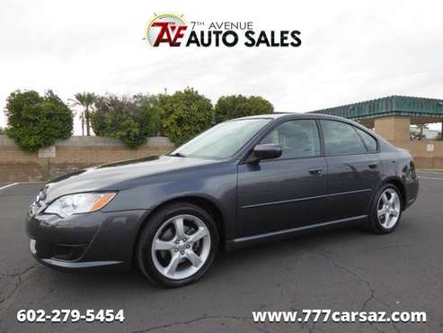2009 SUBARU LEGACY 4DR H4 MAN SPECIAL EDITION with (2) Trunk area... for sale in Phoenix, AZ