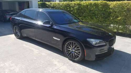 2012 bmw 750Li M package 79k PRISTINE CONDITION - cars & trucks - by... for sale in Fort Lauderdale, District Of Columbia