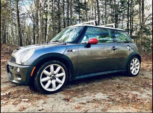 2002 Mini Cooper S - cars & trucks - by owner - vehicle automotive... for sale in Gray, ME