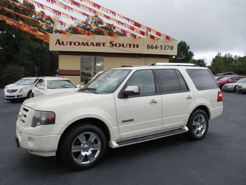 2008 *Ford* *Expedition* *2WD 4dr Limited* WHITE - cars & trucks -... for sale in ALABASTER, AL
