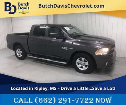 2016 Dodge Ram 1500 Express V8 4D Crew Cab Pickup Truck for sale for sale in Ripley, MS