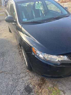 Clean 2010 Kia forte - cars & trucks - by owner - vehicle automotive... for sale in Worcester, MA