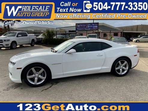 2014 Chevrolet Chevy Camaro 2LT - EVERYBODY RIDES! for sale in Metairie, LA