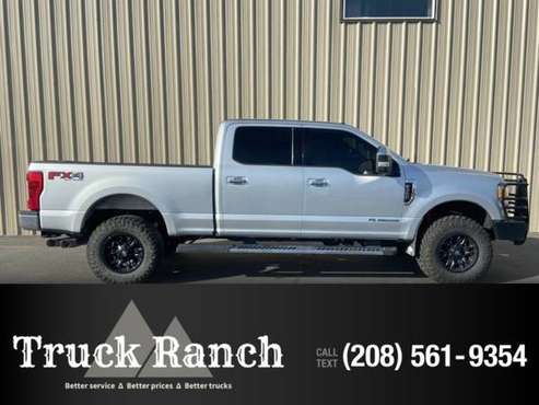 2017 Ford Super Duty F-350 SRW XLT - - by dealer for sale in Twin Falls, ID