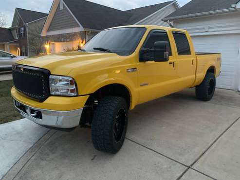 STUDDED & DELETED 2004 F350 75K MILES NICE FOR SALE OR TRADE! - cars... for sale in Indianapolis, IN