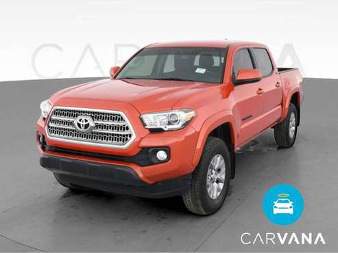 2017 Toyota Tacoma Double Cab SR5 Pickup 4D 5 ft pickup Orange - -... for sale in Terre Haute, IN
